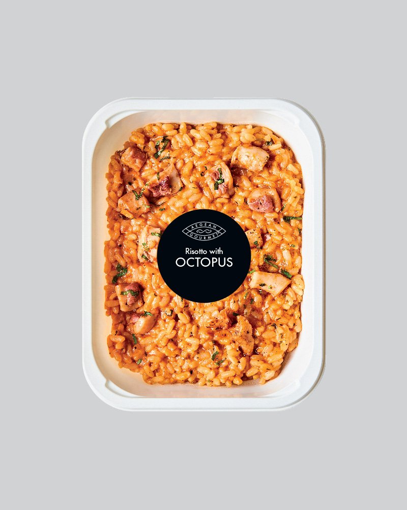 Ριζότο με χταπόδι