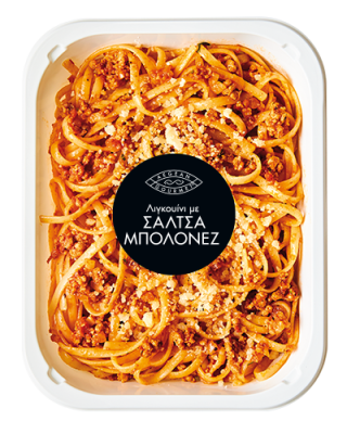 Λιγκουίνι με σάλτσα μπολονέζ